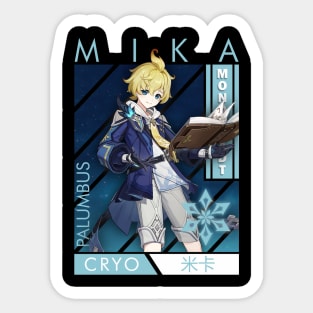 Mika Sticker